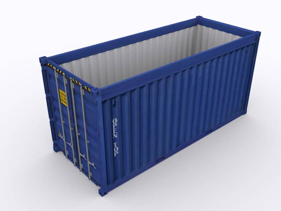 Quels sont les scénarios d’application d’Open Top Container ?
