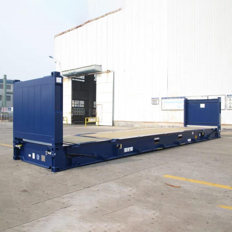 Comment un conteneur Flat Rack peut-il simplifier le transport de marchandises surdimensionnées ?