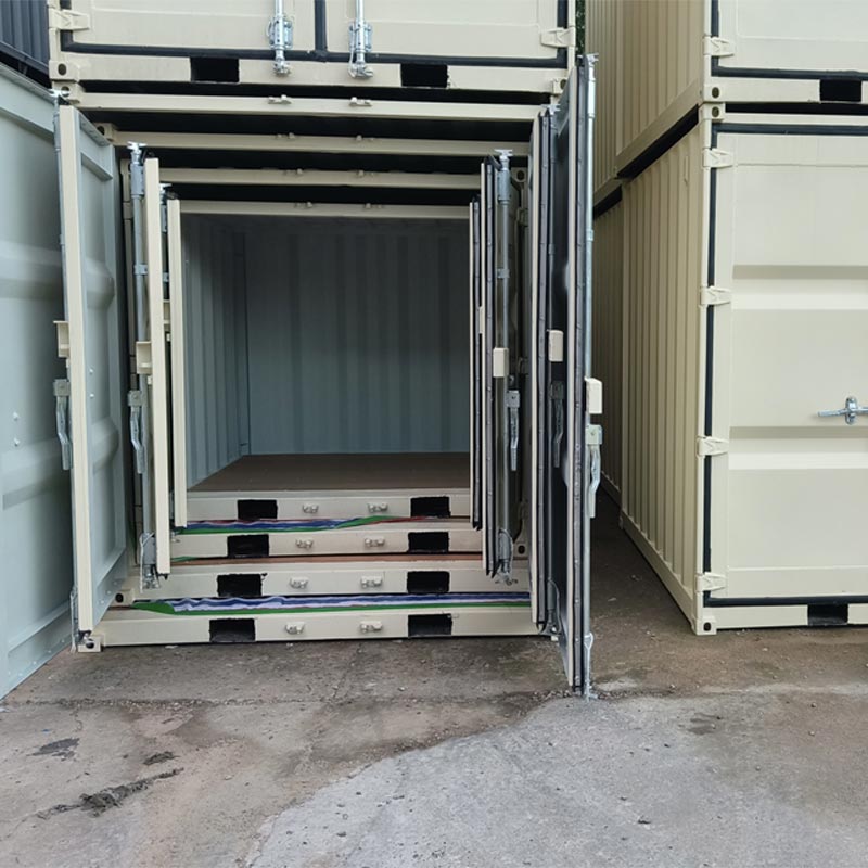 Comment un mini conteneur optimise-t-il l’espace et l’efficacité du stockage ?