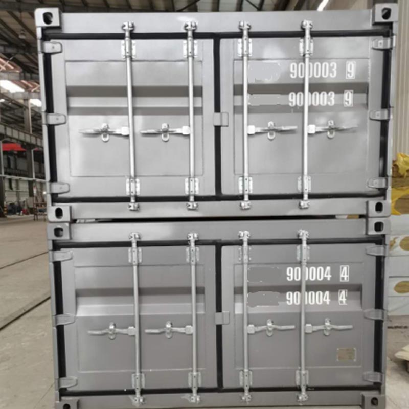 ​Comment un conteneur mi-hauteur optimise-t-il le transport de marchandises industrielles à haute densité et en hauteur ?