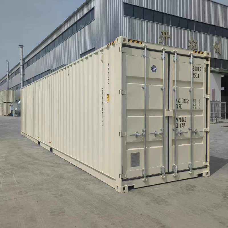 Qu'est-ce qui rend le conteneur à côté ouvert 40HC idéal pour le transport de marchandises volumineuses et surdimensionnées ?