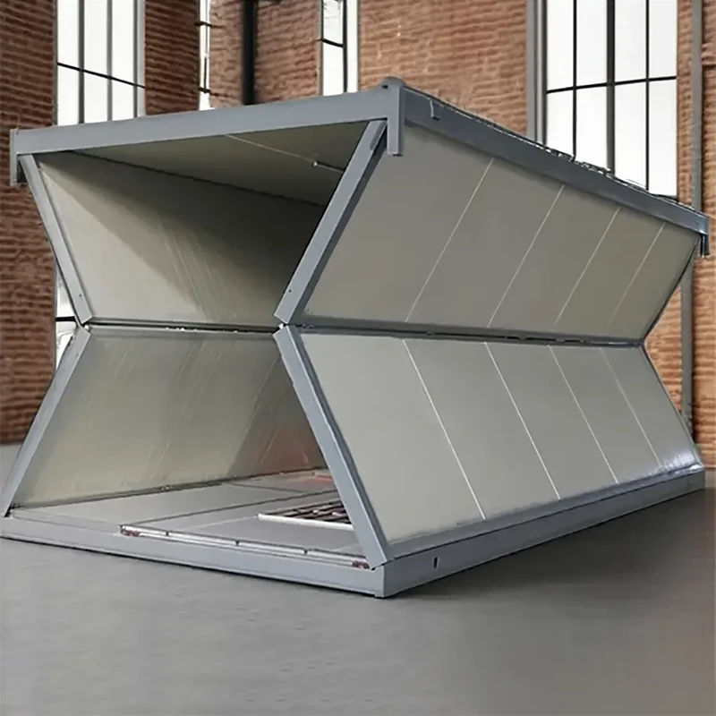 Comment choisir entre un conteneur pliable en X et en Z pour les camps et les bureaux de chantier ?