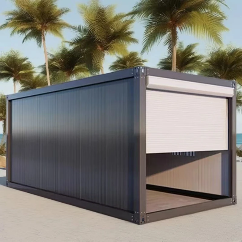 Conteneurs améliorés : que diriez-vous d’un garage pour conteneurs maritimes ?