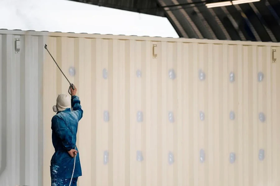 Comment peindre un conteneur d’expédition et de stockage ?
