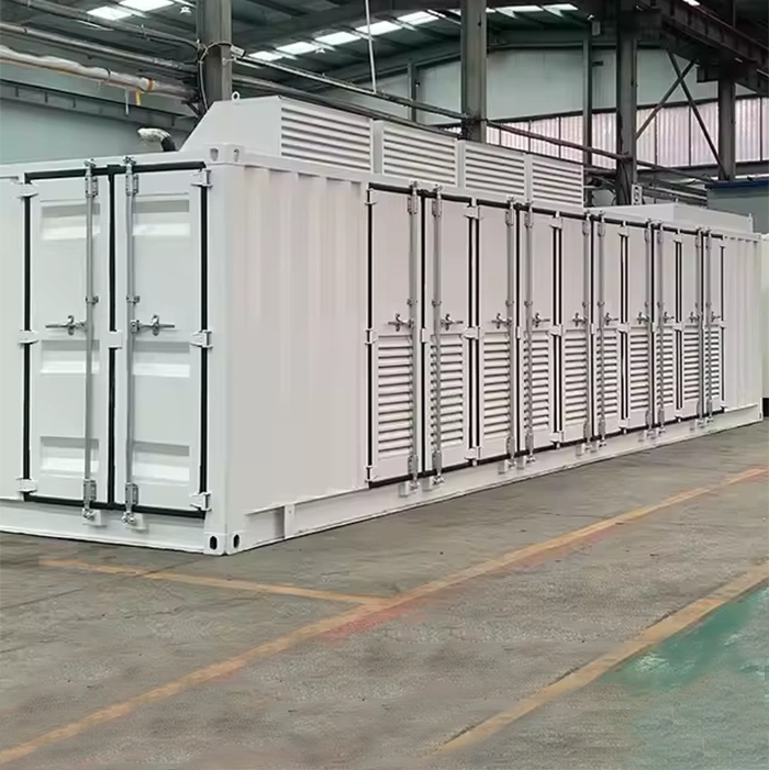 Conteneur de stockage d'énergie de batterie