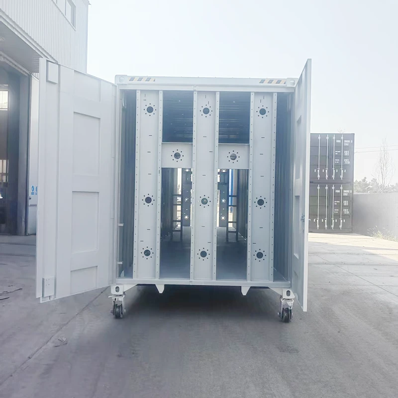 Conteneur de stockage de bouteilles de gaz
