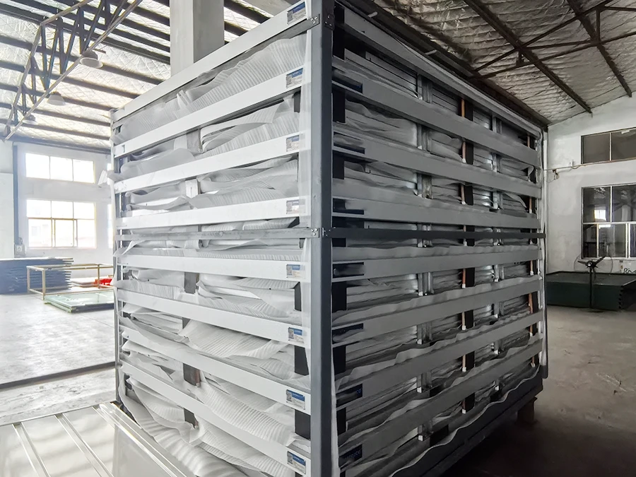 Flat Pack Storage Container